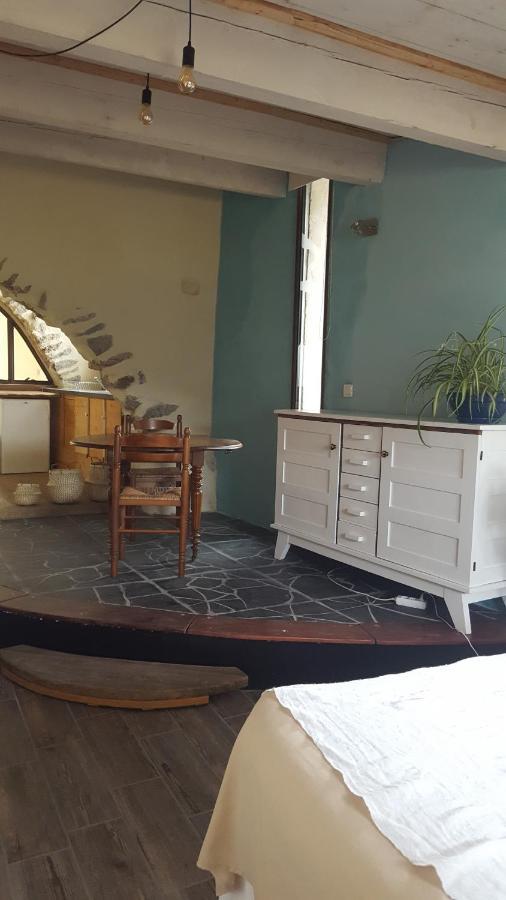 Gite Dans Ancienne Bergerie En Pleine Garrigue Fraissé-des-Corbières Exteriör bild